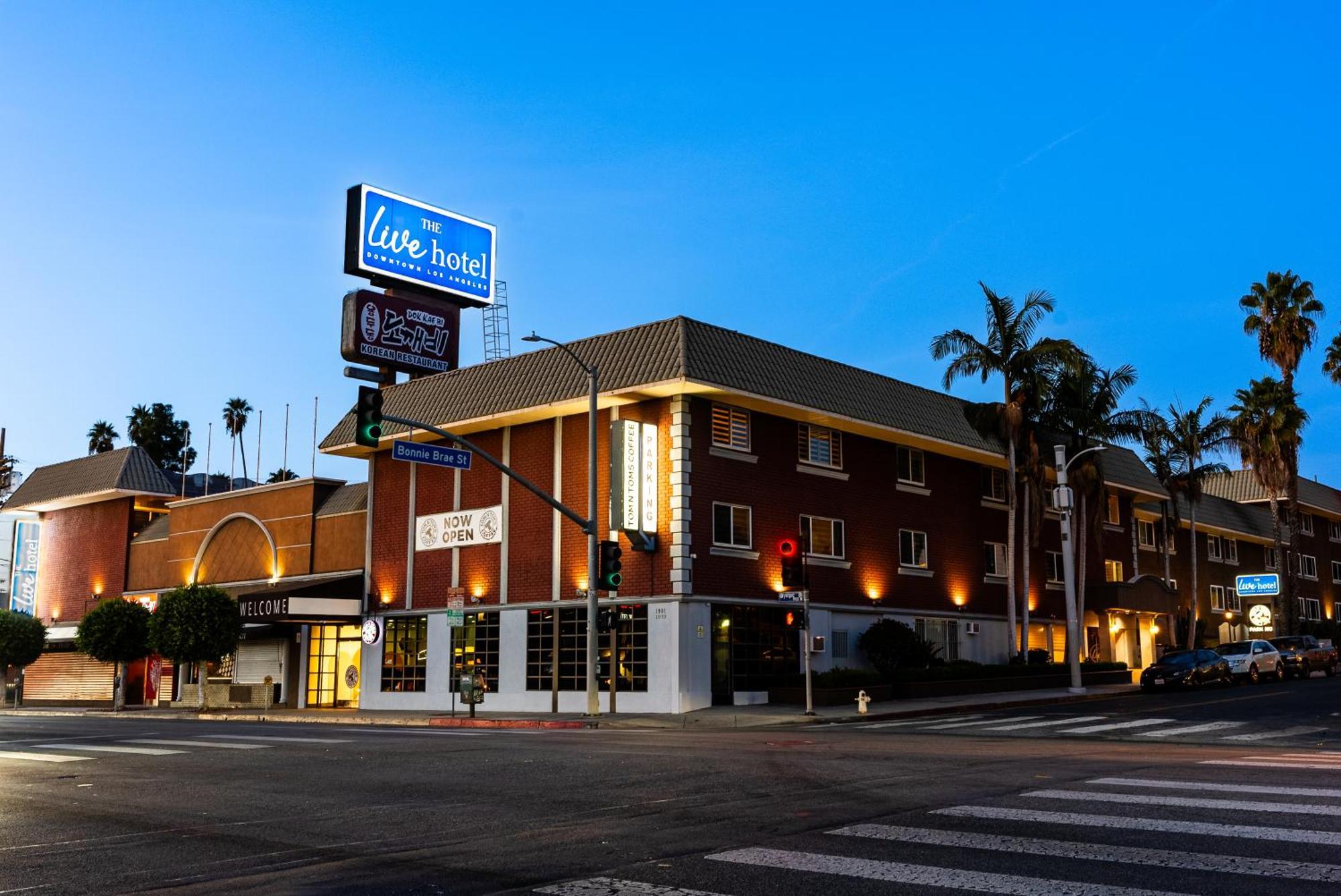 The Live Hotel Los Angeles Dış mekan fotoğraf